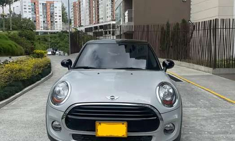 Mini Cooper F55 Salt...