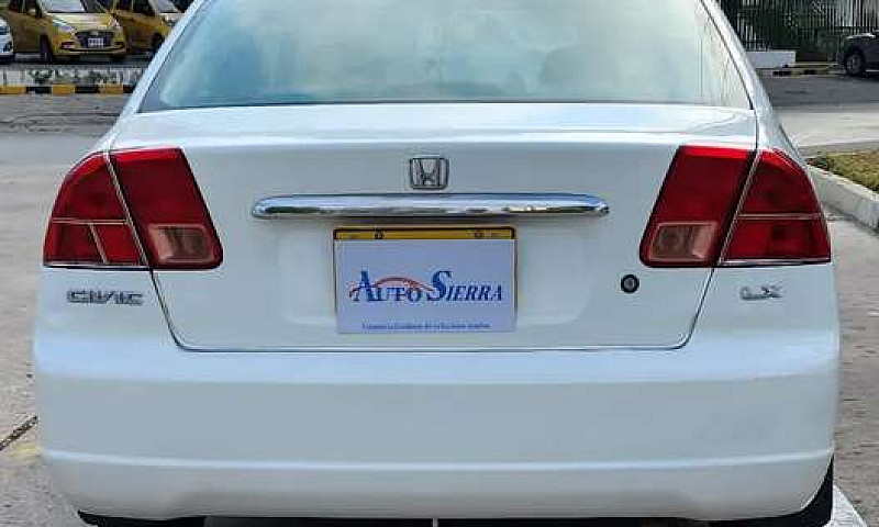 Honda Civic Lx 1.7 A...