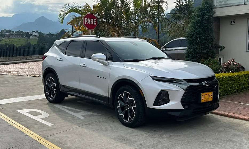 Chevrolet Blazer 3.6...