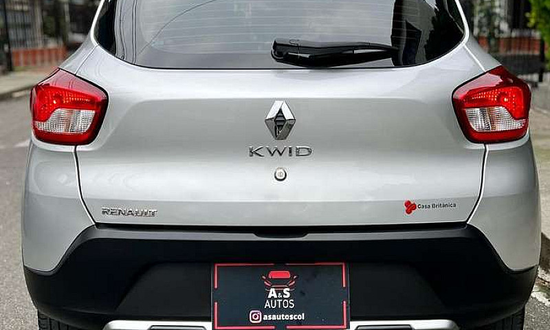 Renault Kwid Outside...