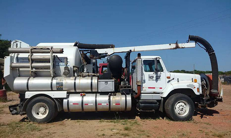 Camión Vactor Intern...