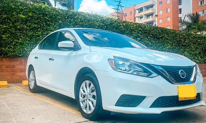 Nissan Sentra Blanco...