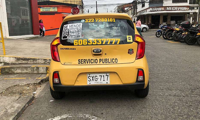 Se Vende Taxi...