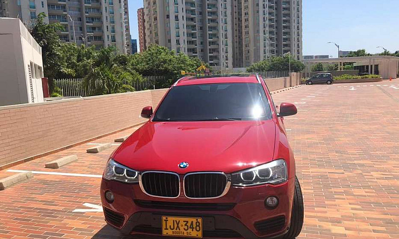 Bmw X3 Diésel 2015...