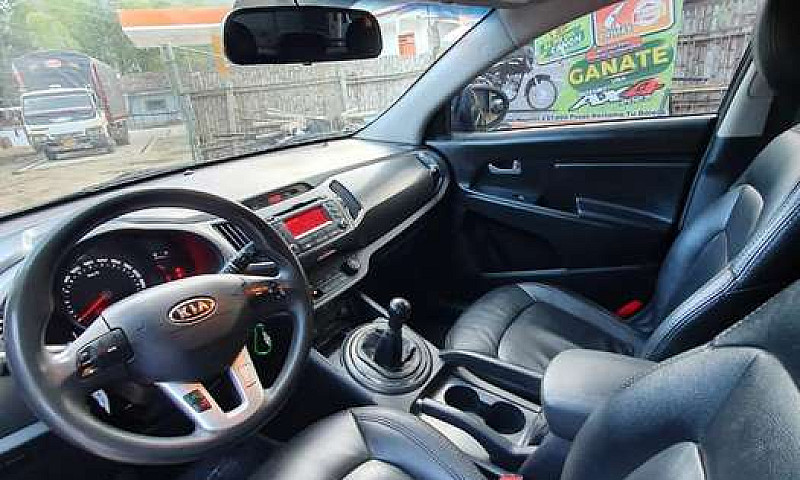 Kia Sportage...