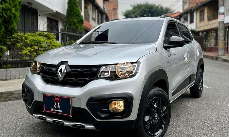 Renault Kwid Outside...