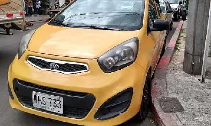 Se Vende Taxi Kia Pi...