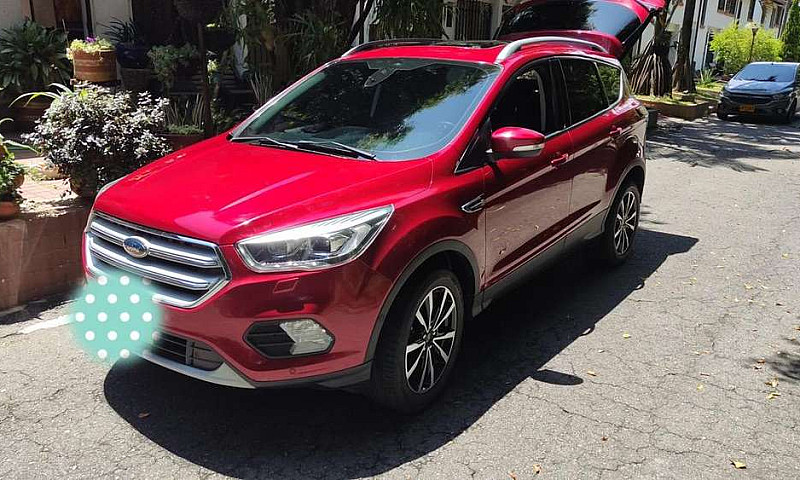 Ford Escape 2018 Con...