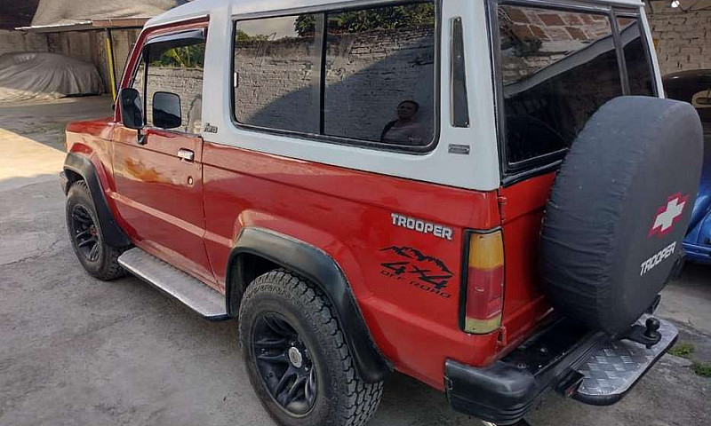 Chevrolet Trooper4X4...