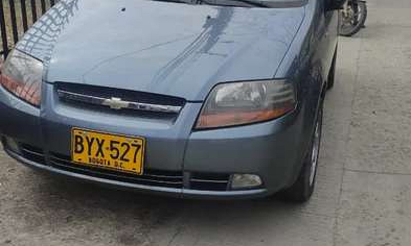 Vendo Aveo Exelente....