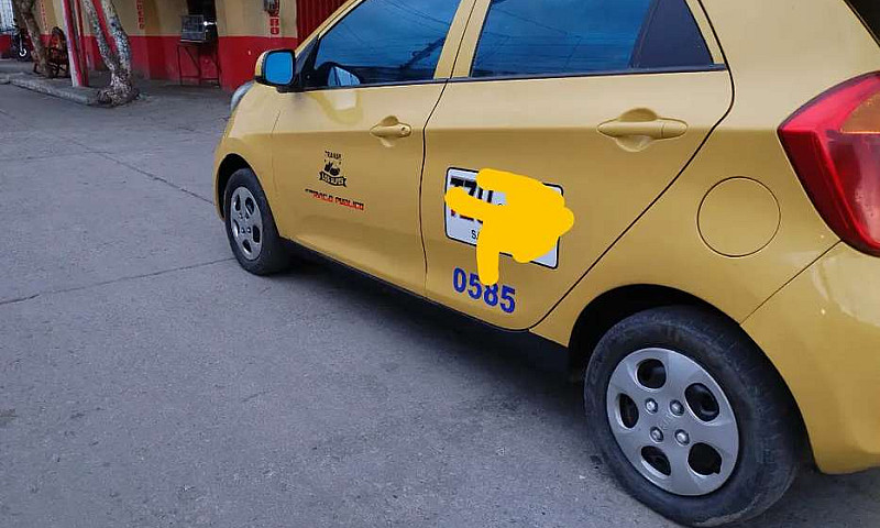 Taxi Kia Picanto...