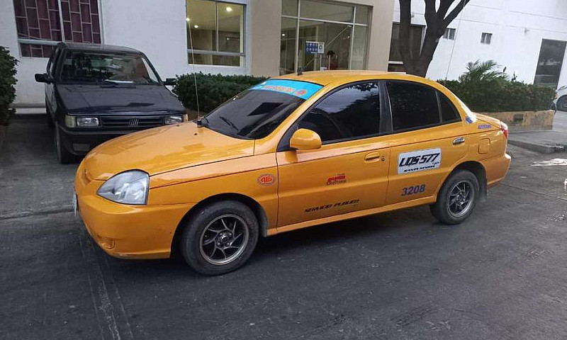 Vendo Hermoso Taxi K...