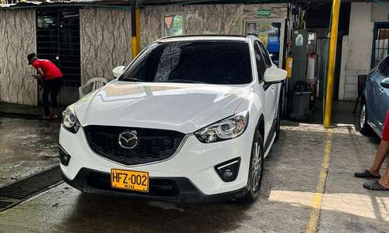 Mazda Cx 5...