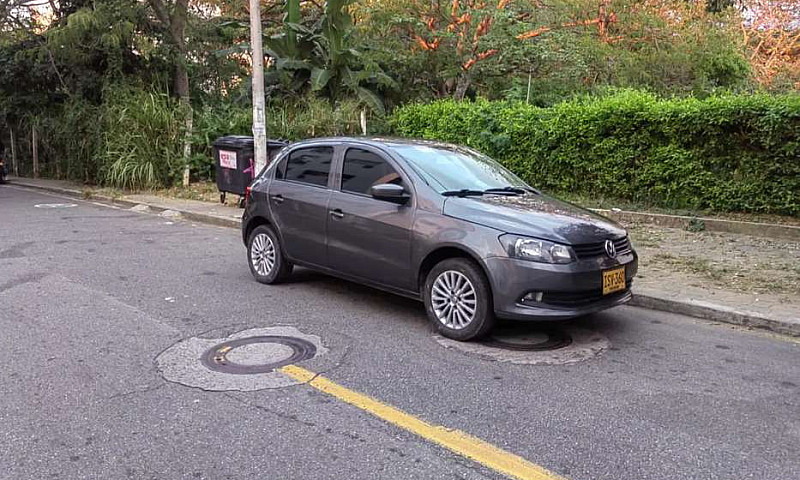 Vendo Vw Gol 2016...
