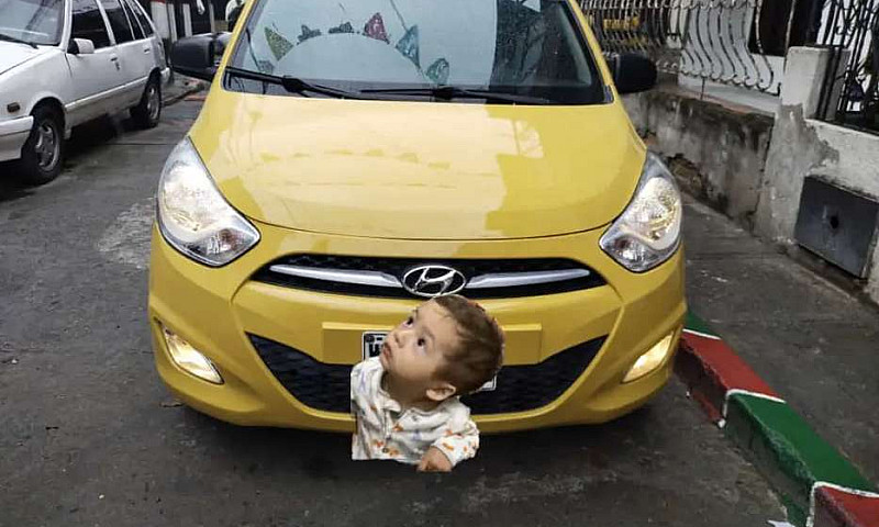 Taxi Hyundai I 10...