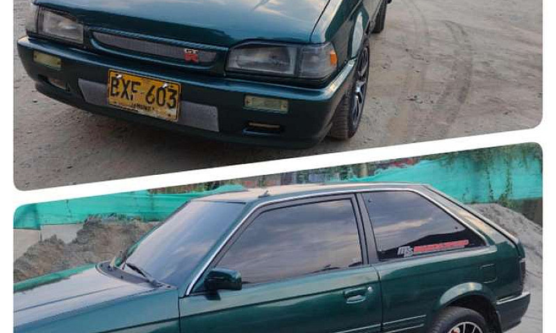 Mazda 323 Coupe Seri...