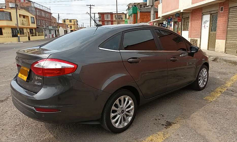 De Vende Ford Fiesta...