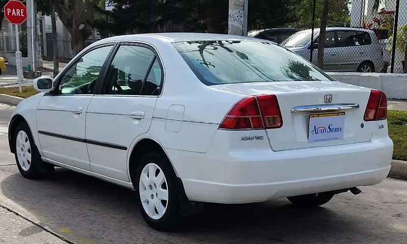 Honda Civic Lx 1.7 A...