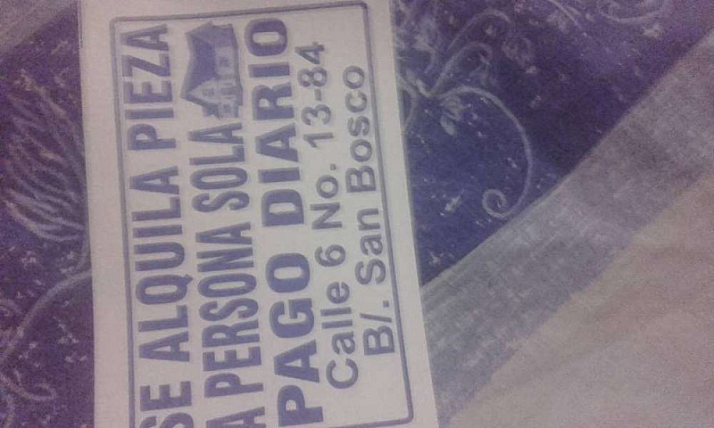 Alquila Pieza Paga D...