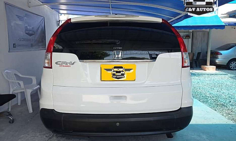 Honda Cr-V Lx Automá...