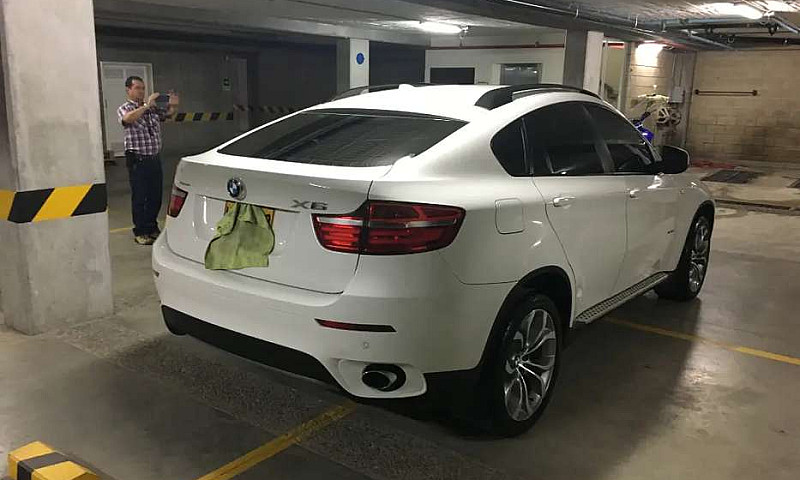 Campero Bmw X6 Blanc...