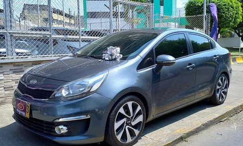 Kia Rio R Mc 2016...