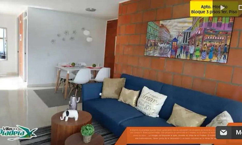 Arriendo Apartamento...