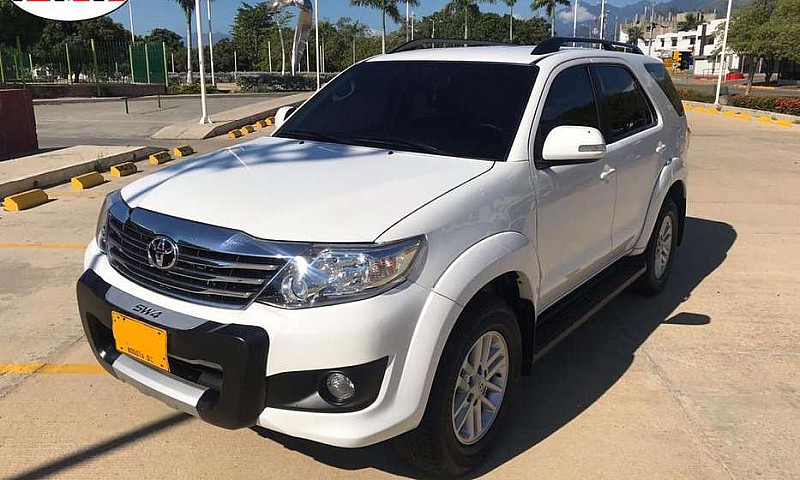 Toyota Fortuner 2014...