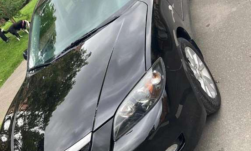 Mazda 3 Negro En Exc...