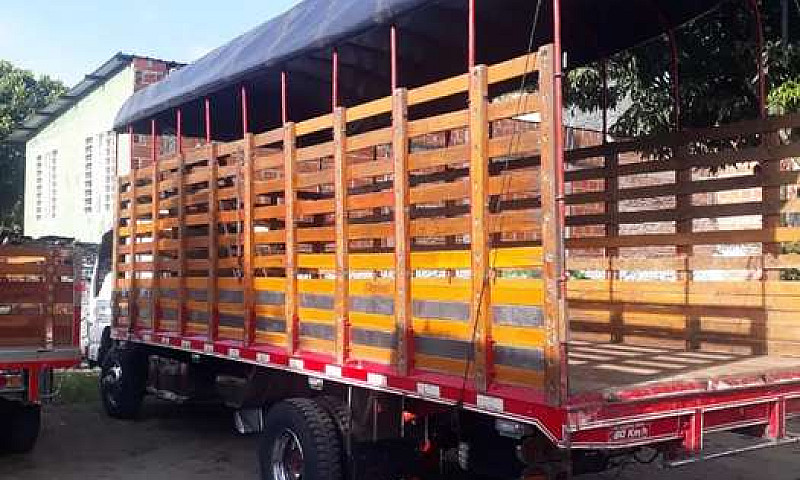Vendo Camion Jac Hfc...