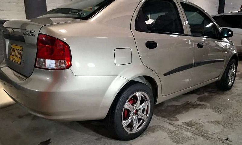 Chevrolet Aveo Ls 20...