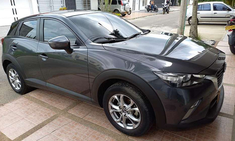 Mazda Cx Modelo 2017...