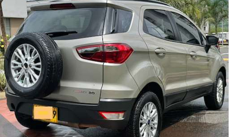 Ford Ecosport Se Aut...