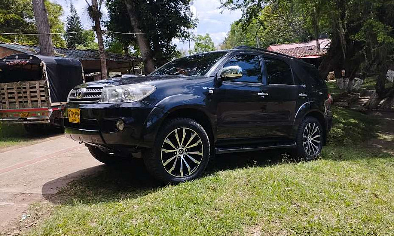 Fortuner 3.0 Segundo...