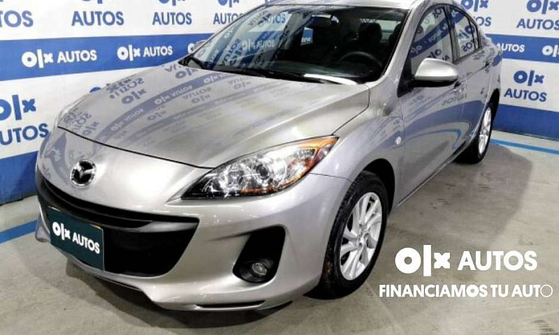 Mazda	3 Sedan  2014...