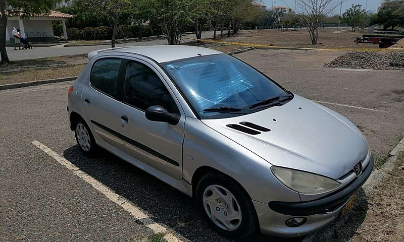 Peugeot 206...