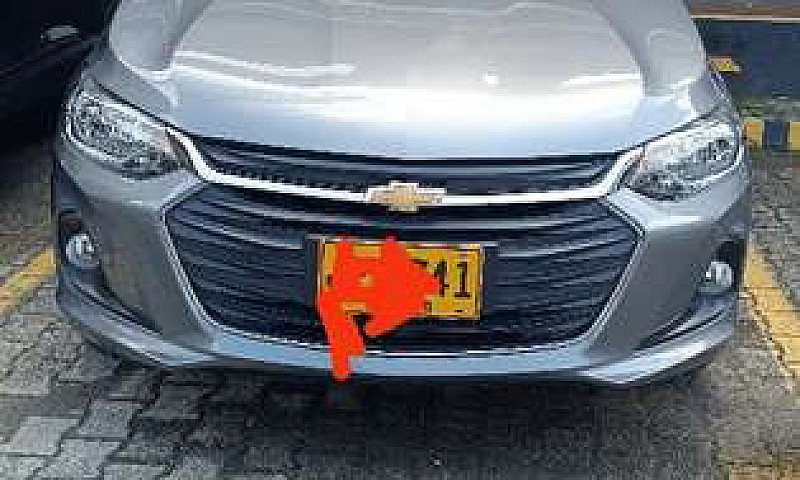 Vendo Chevrolet Onix...