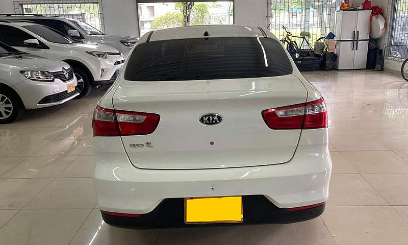 Kia Rio 2016 Mecánic...