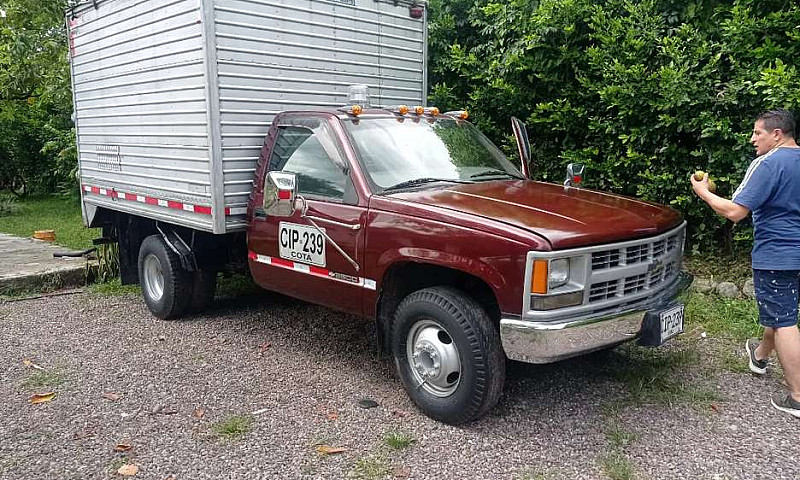 Chevrolet Furgón Exc...