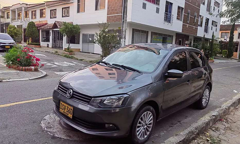 Vendo Vw Gol 2016...