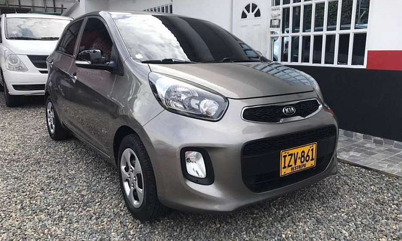 Kia Picanto Ex 2017...