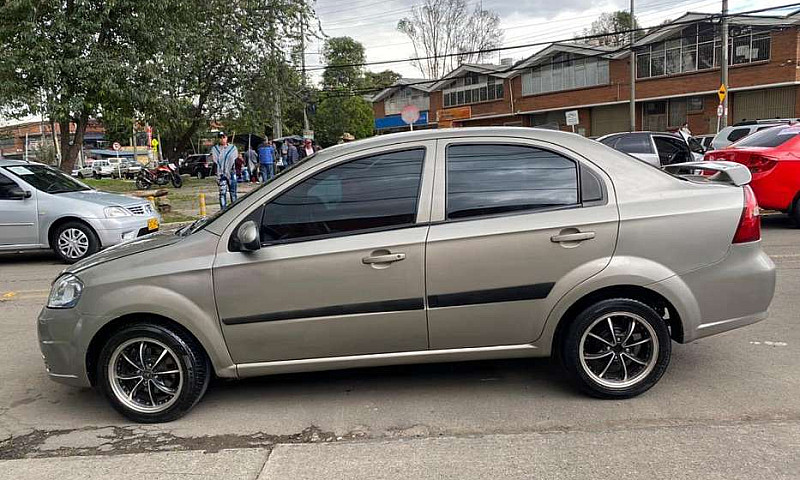 Aveo Emotion 2007...