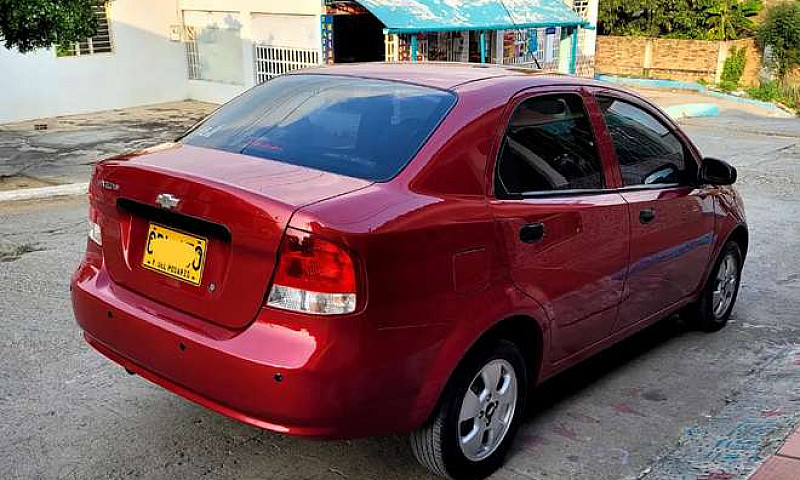 Vendo Hermoso Aveo 2...