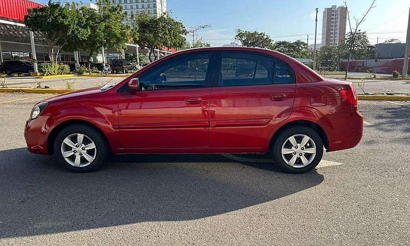 Kia Rio Ex 2011 Meca...