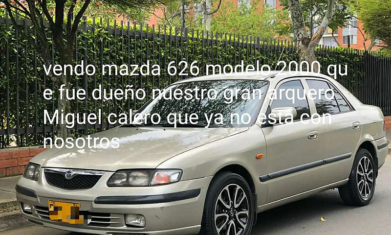 Vendo Mazda 626 Mile...