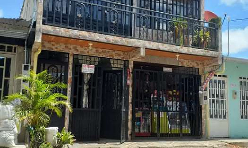 Vendo Casa De 2 Piso...