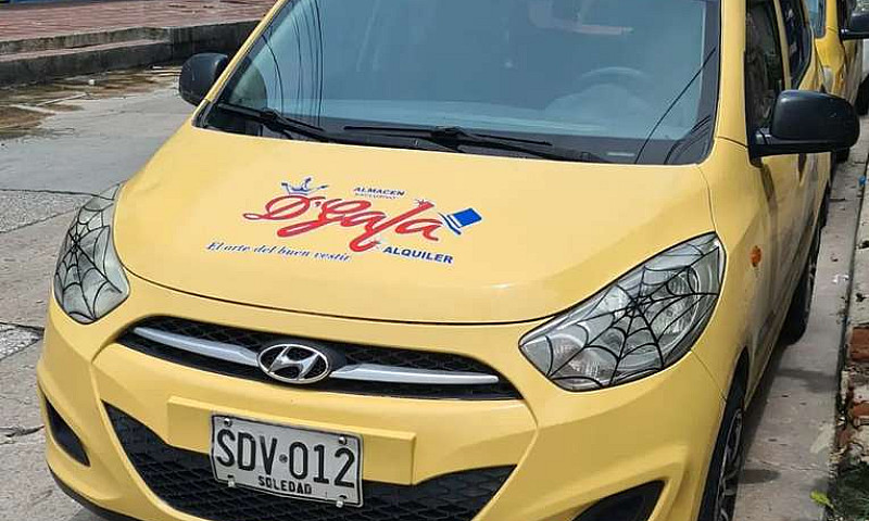 Taxi Hyundai I10 Mod...