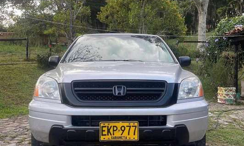 Honda Pilot 2002...