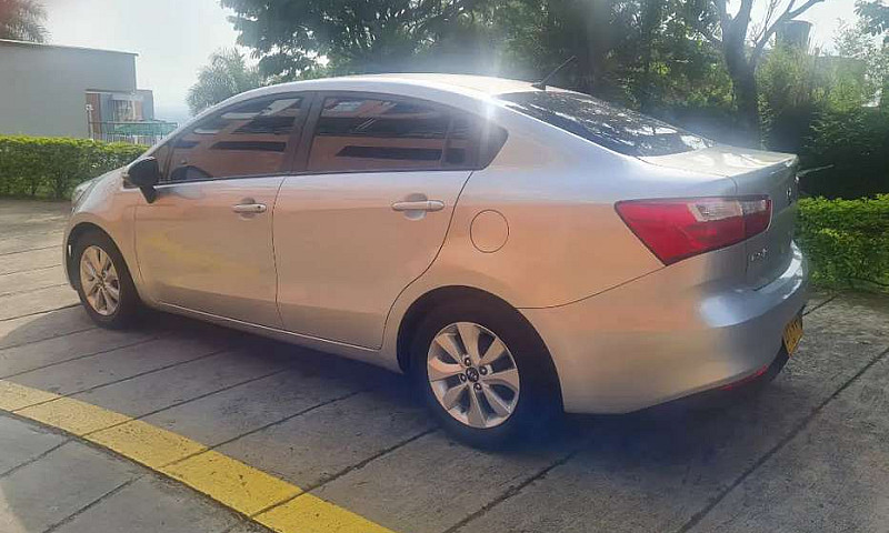 Kia Rio Sedan 2016 C...