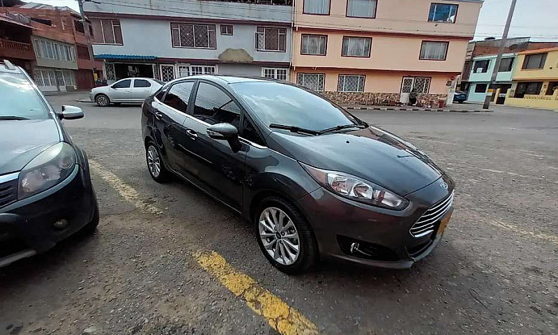 De Vende Ford Fiesta...